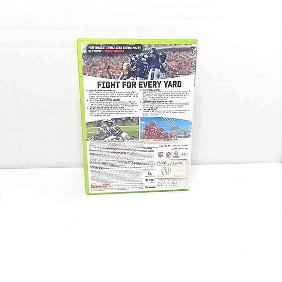 Madden NFL 10 XBOX 360 game - Picture 5 of 6